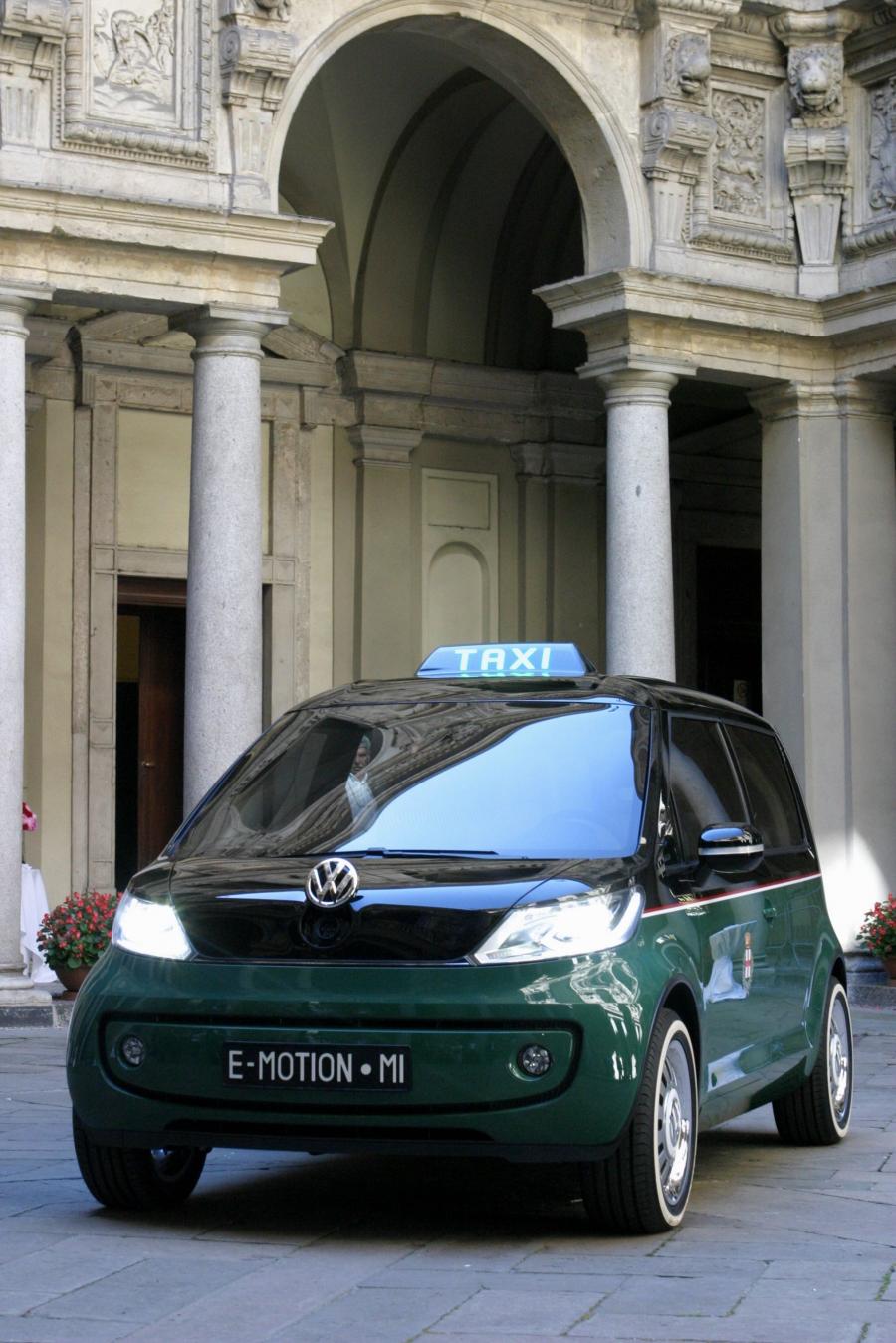  Volkswagen Milano Taxi Concept 2010 года  (фото 28 из 44)